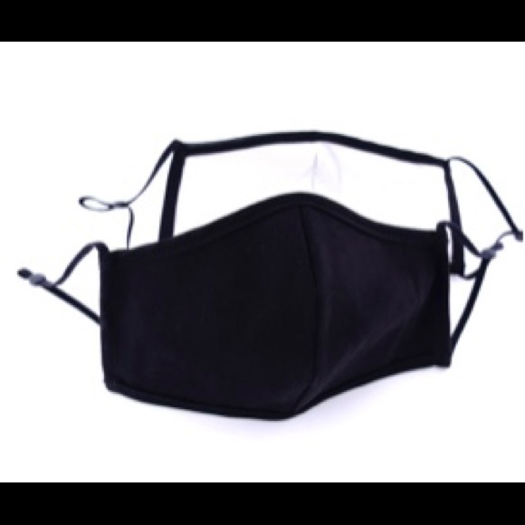 Cotton mask with adjustable earloops. - Picture 2 of 6